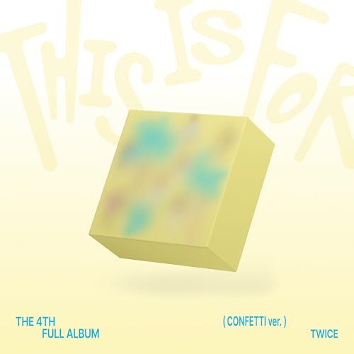 TWICE - THIS IS FOR [CONFETTI VER.] (CD)
