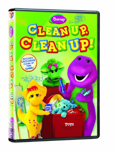 BARNEY: CLEAN UP, CLEAN UP!