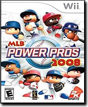 MLB POWER PROS 2008 (NINTENDO WII)