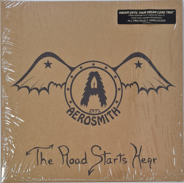 AEROSMITH - 1971 (THE ROAD STARTS HEAR)