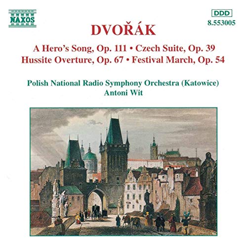 DVORAK - A HERO'S SONG/CZECH SUITE-NAXOS