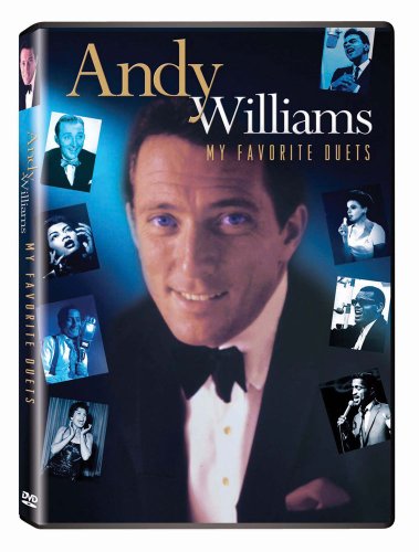 WILLIAMS, ANDY - DVD-MY FAVORITE DUETS