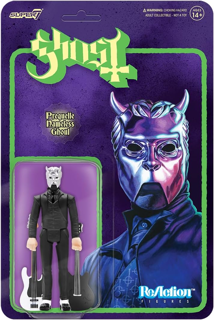 GHOST: PREQUELLE NAMELESS GHOUL - SUPER 7-REACTION-3.75"