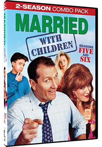 MARRIED WITH CHILDREN - SEASON 5 & 6