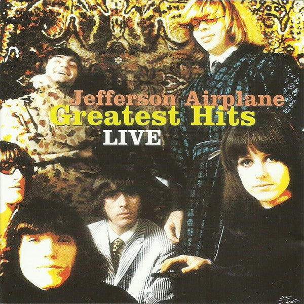 JEFFERSON AIRPLANE  - GR HITS LIVE