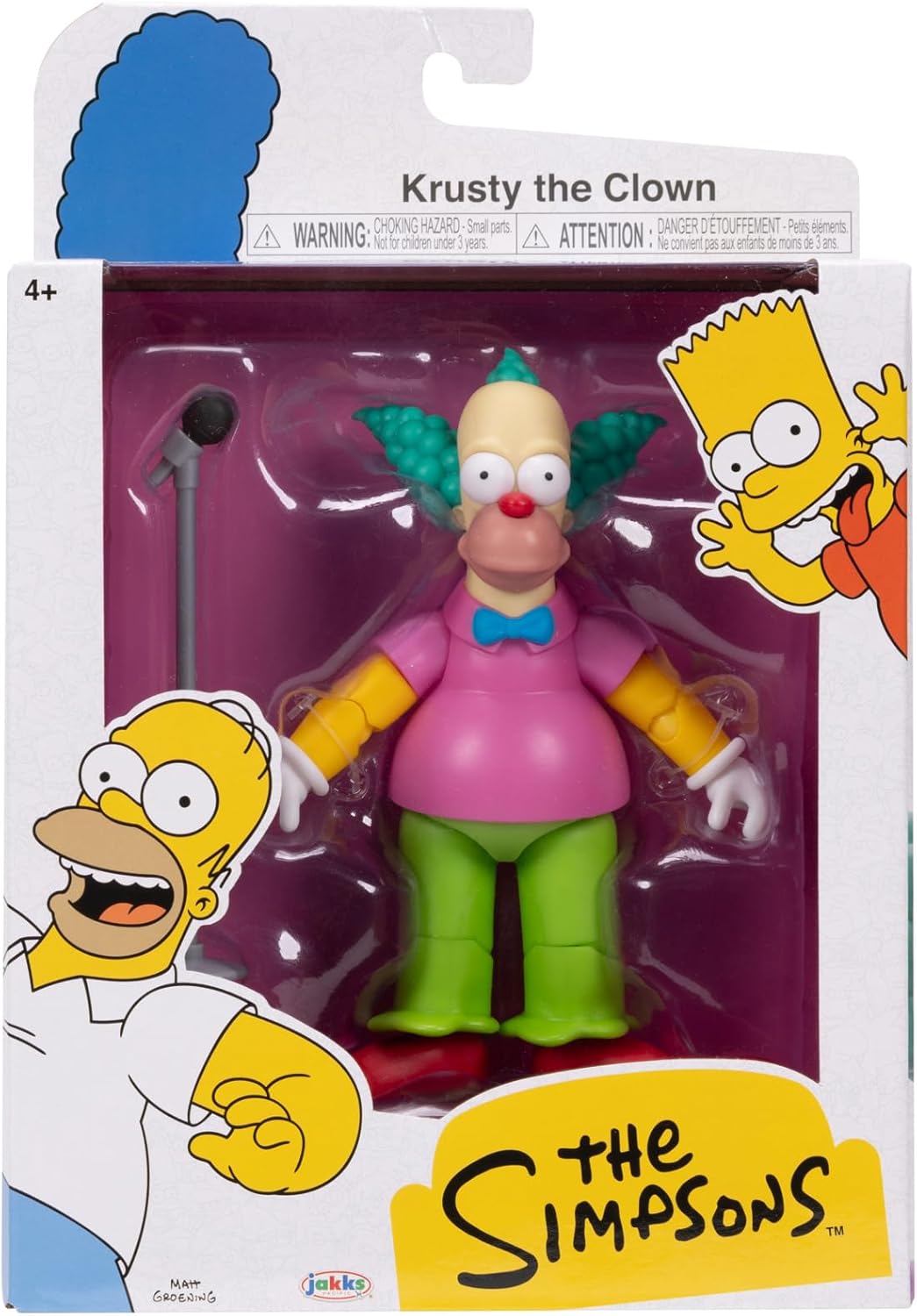 SIMPSONS: KRUSTY (5") - JAKKS