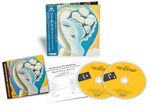 CLAPTON, ERIC / DEREK & THE DOMINOS - LAYLA & OTHER ASSORTED LOVE SONGS - SHM-CD (CD)