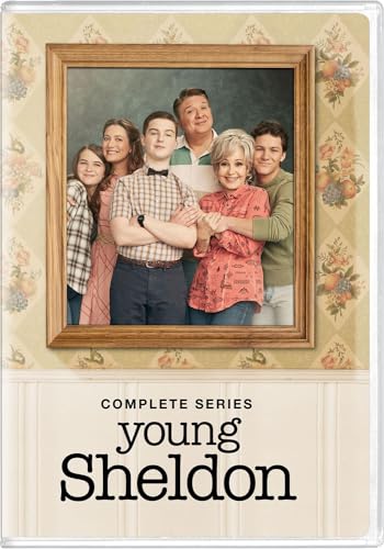 YOUNG SHELDON: THE COMPLETE SERIES (DVD)