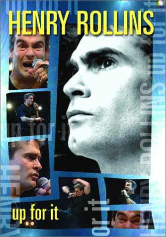 HENRY ROLLINS: UP FOR IT (WIDESCREEN)