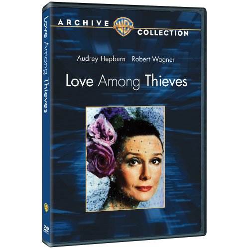 LOVE AMONG THIEVES - DVD-AUDREY HEPBURN