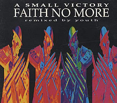 FAITH NO MORE - SMALL VICTORY (CDS)