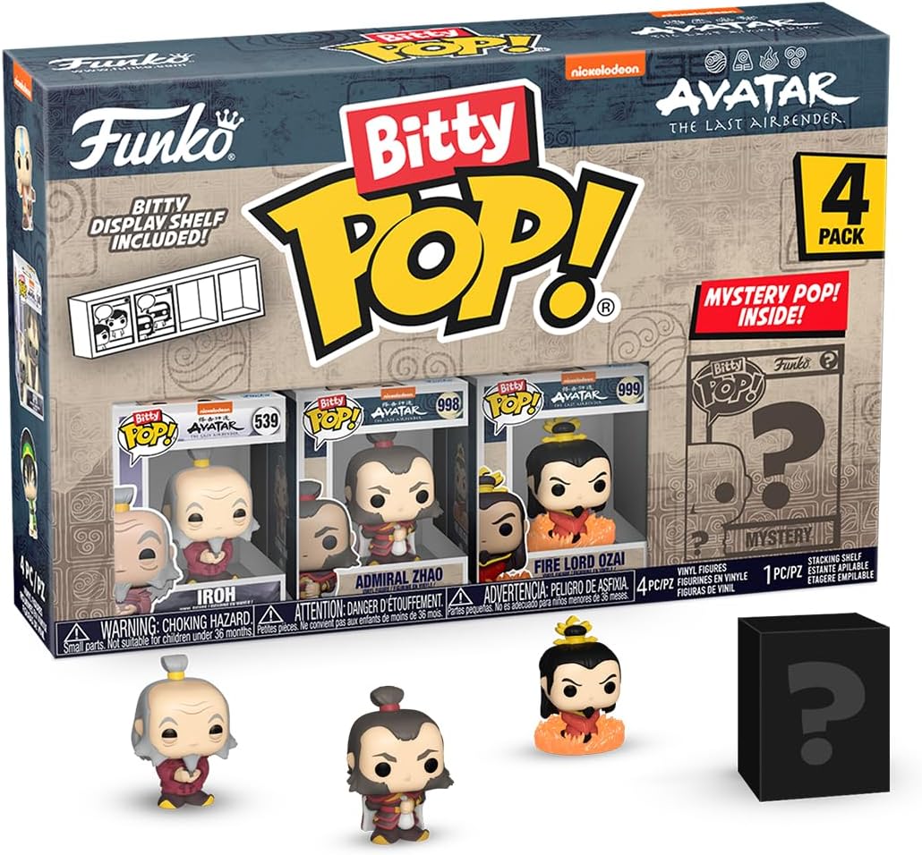 AVATAR: IROH (4 PACK) - BITTY POP!