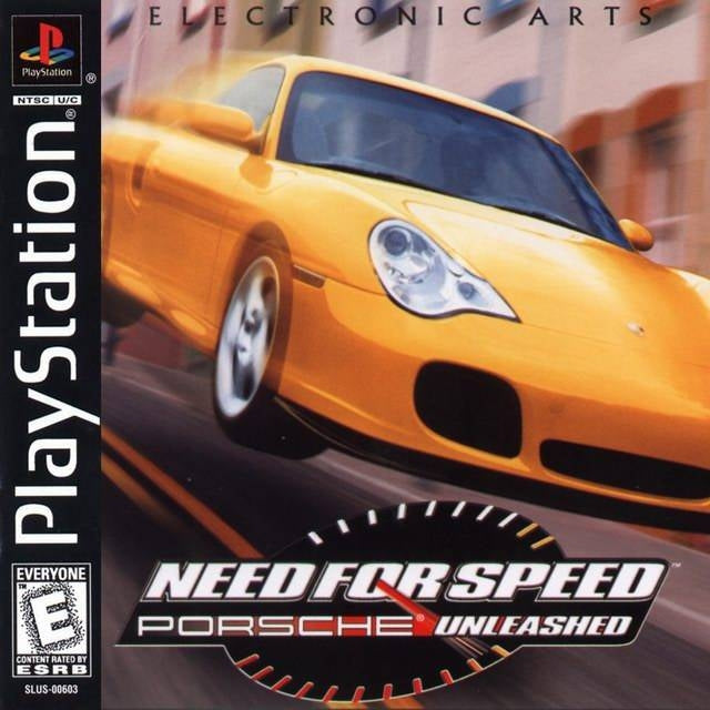 NEED FOR SPEED: PORSCHE UNLEASHED  - PS1