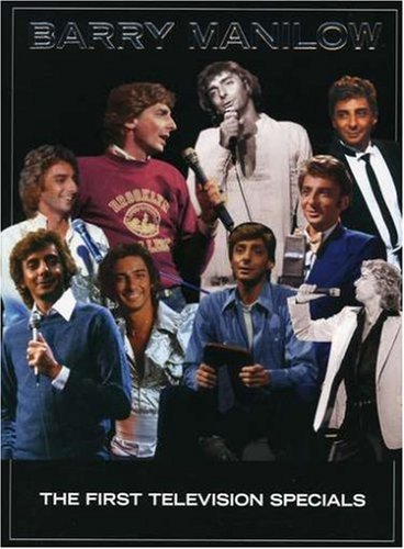 MANILOW, BARRY  - DVD-FIRST TELEVISION SPECIALS