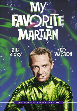 MY FAVORITE MARTIAN