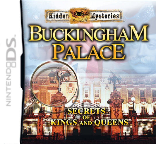 HIDDEN MYSTERIES: BUCKINGHAM PALACE  - DS