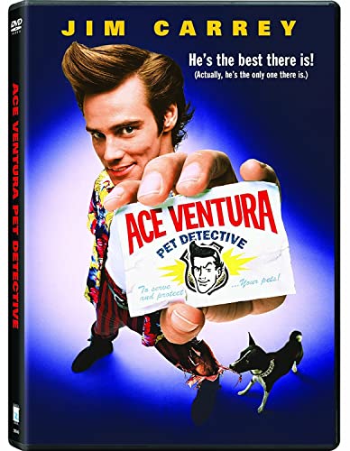 ACE VENTURA: PET DETECTIVE (BILINGUAL)