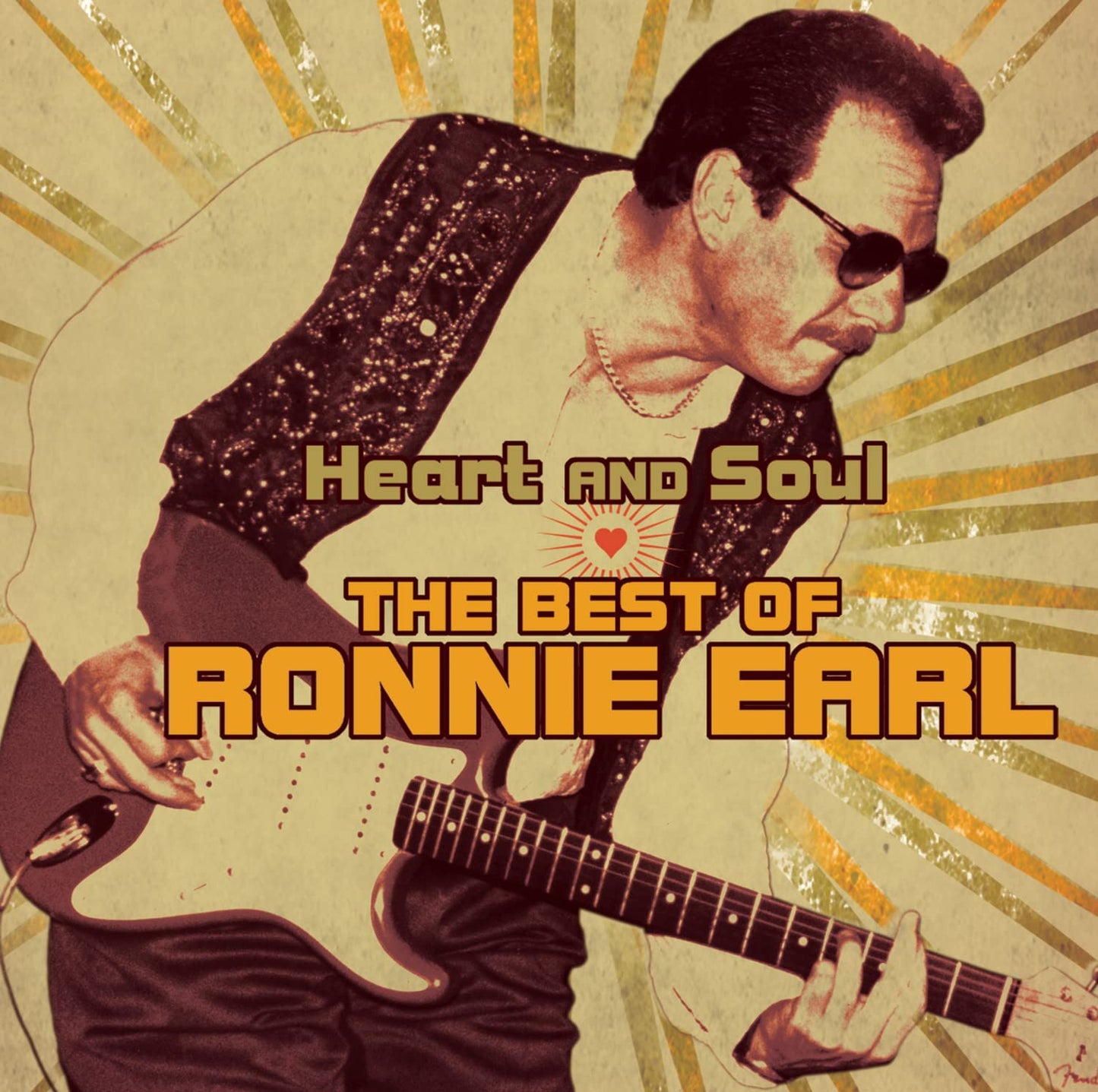 EARL, RONNIE  - HEART & SOUL: BEST OF