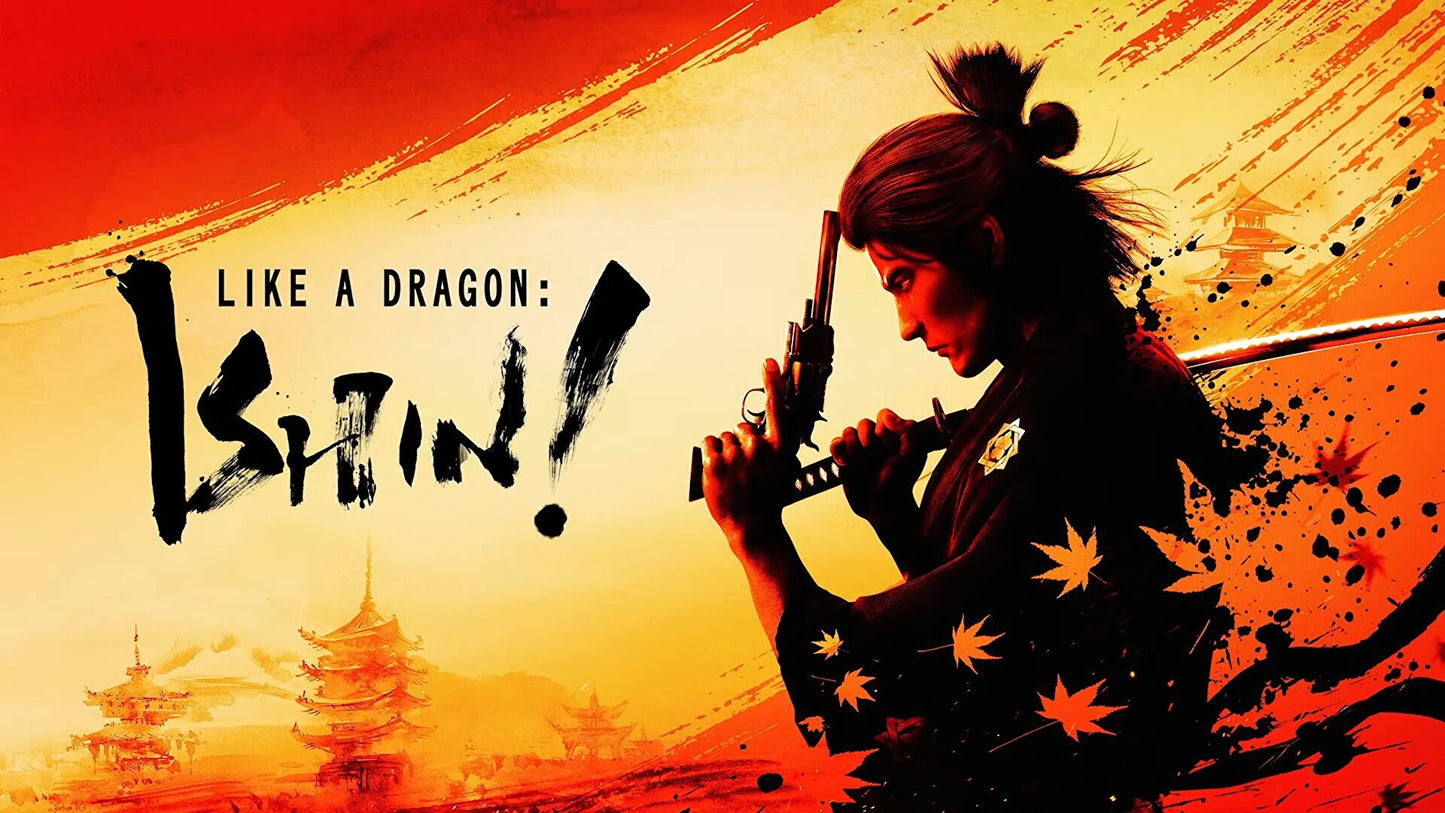 LIKE A DRAGON: ISHIN!  - PS5