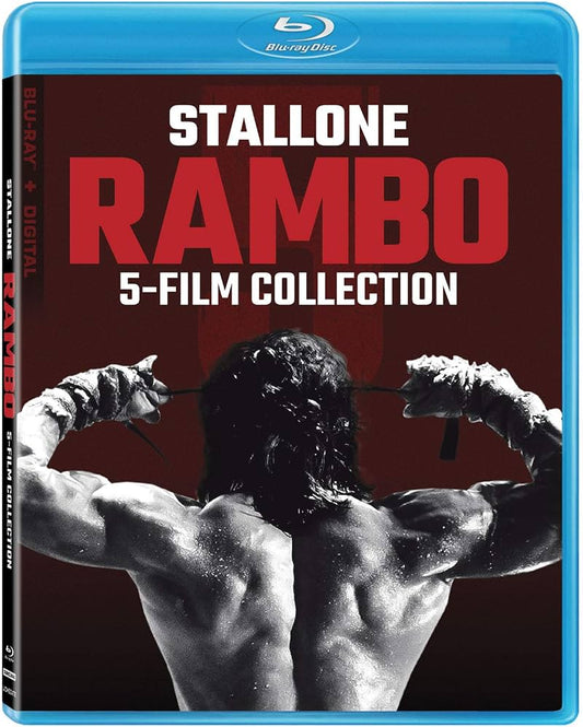 RAMBO  - BLU-5-FILM COLLECTION