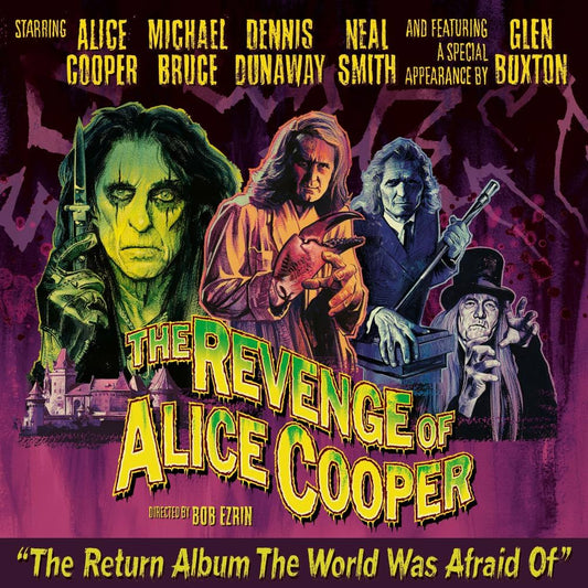 COOPER, ALICE  - REVENGE OF ALICE COOPER (LTD 2CD/7IN/T-S