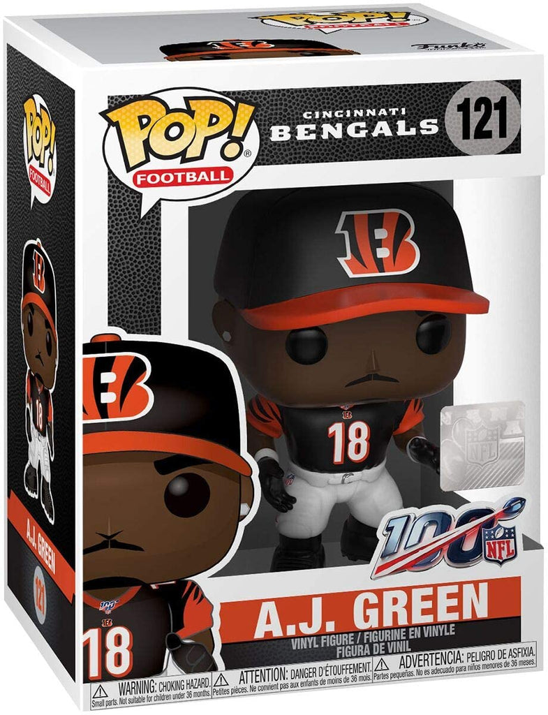 CINCINNATI BENGALS: A.J. GREEN #121 - FUNKO POP!