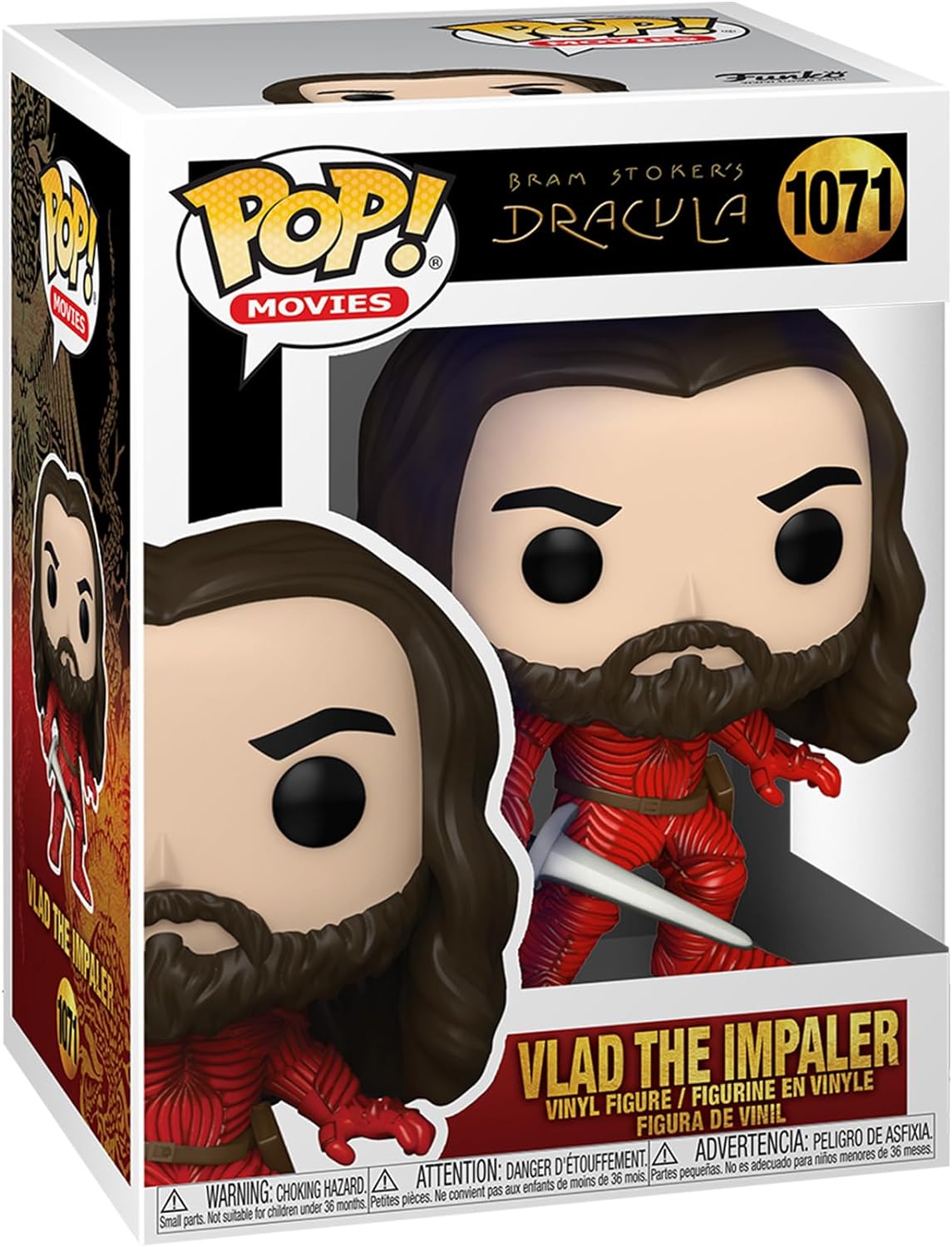 DRACULA: VLAD THE IMPALER #1071 - FUNKO POP!