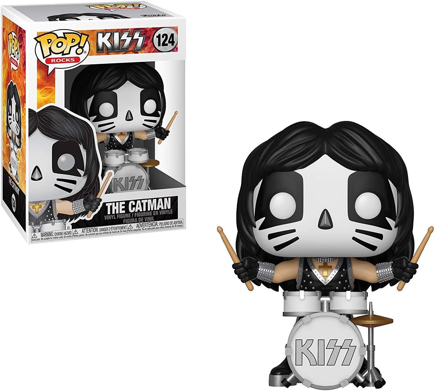 KISS #121-124 - FUNKO POP! SET OF 4