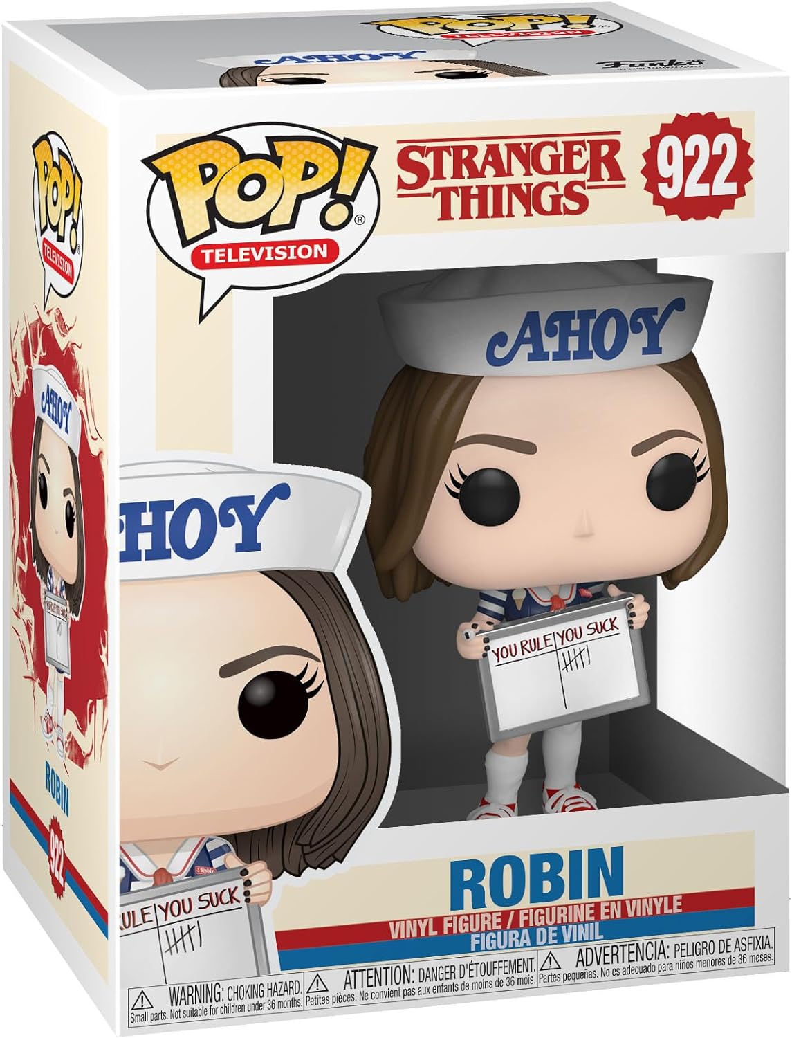 STRANGER THINGS: ROBIN #922 - FUNKO POP!