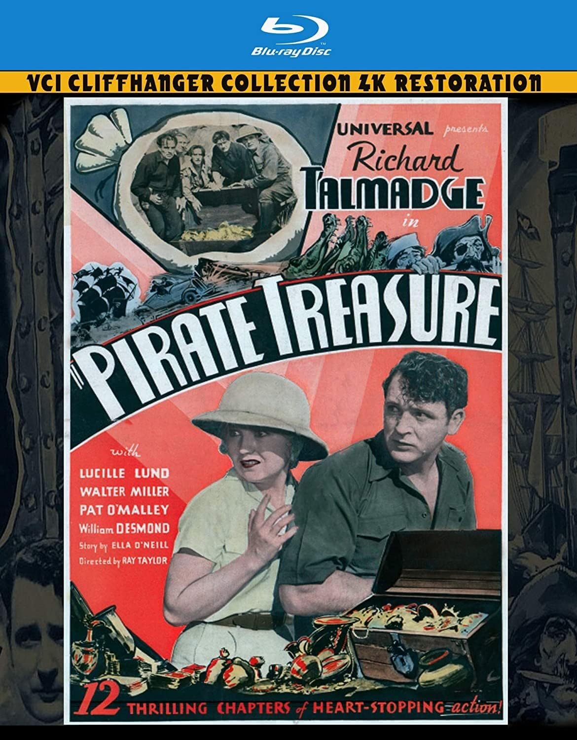 PIRATE TREASURE  - BLU-YCI CLIFFHANGER COLLECTION 4K RESTOR