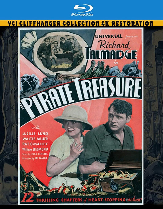 PIRATE TREASURE  - BLU-YCI CLIFFHANGER COLLECTION 4K RESTOR
