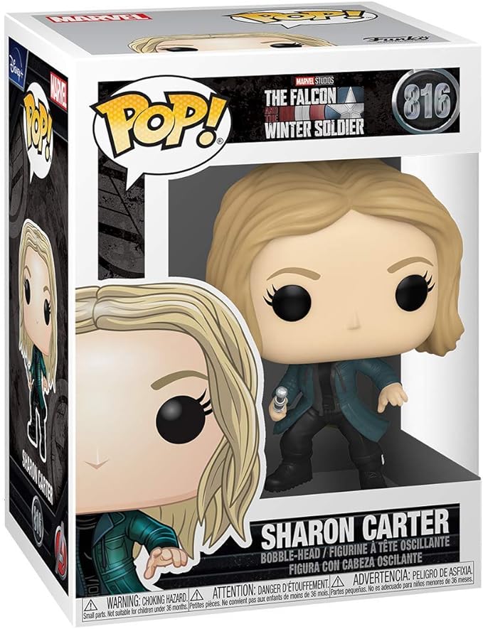 FALCON & THE WINTER SOLDIER: SHARON CARTER #816 - FUNKO POP!