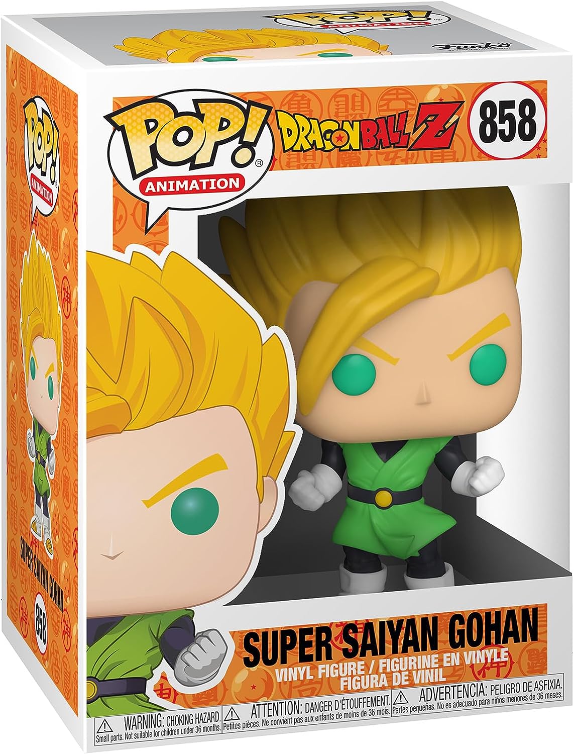 DRAGONBALL Z: SUPER SAIYAN GOHAN #858 - FUNKO POP!