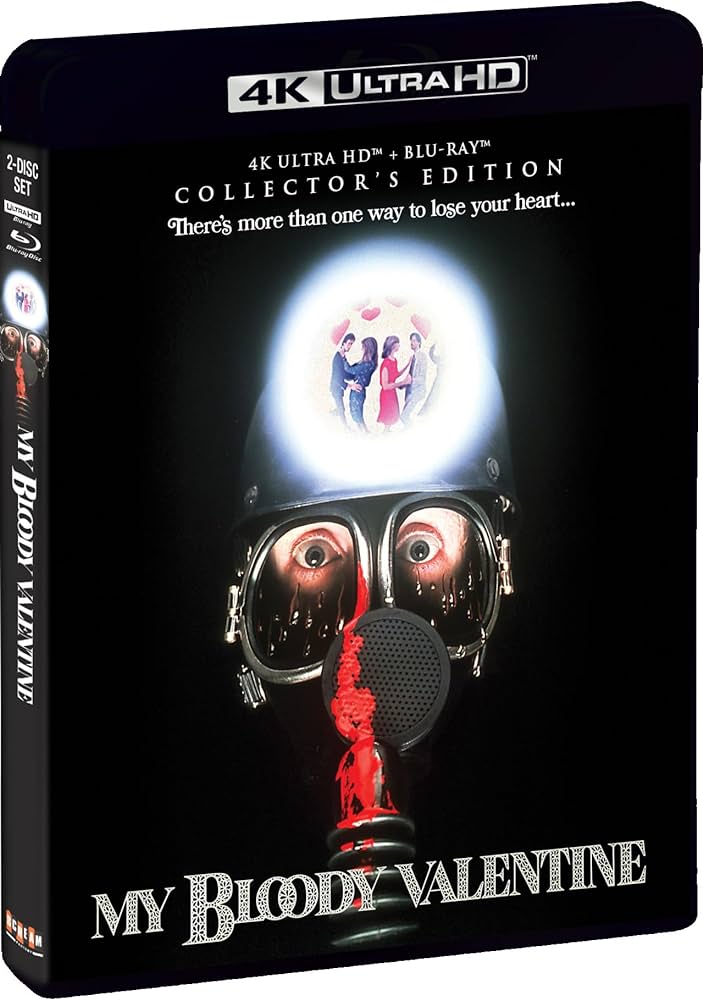 MY BLOODY VALENTINE (MOVIE)  - BLU-4K-1981-NEIL AFFLECK-COLLECTOR'S EDI