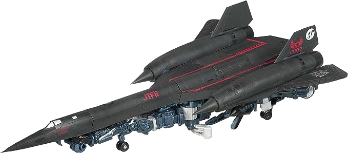 TRANSFORMERS: ROTF: JETFIRE - HASBRO-2009-DELUXE CLASS