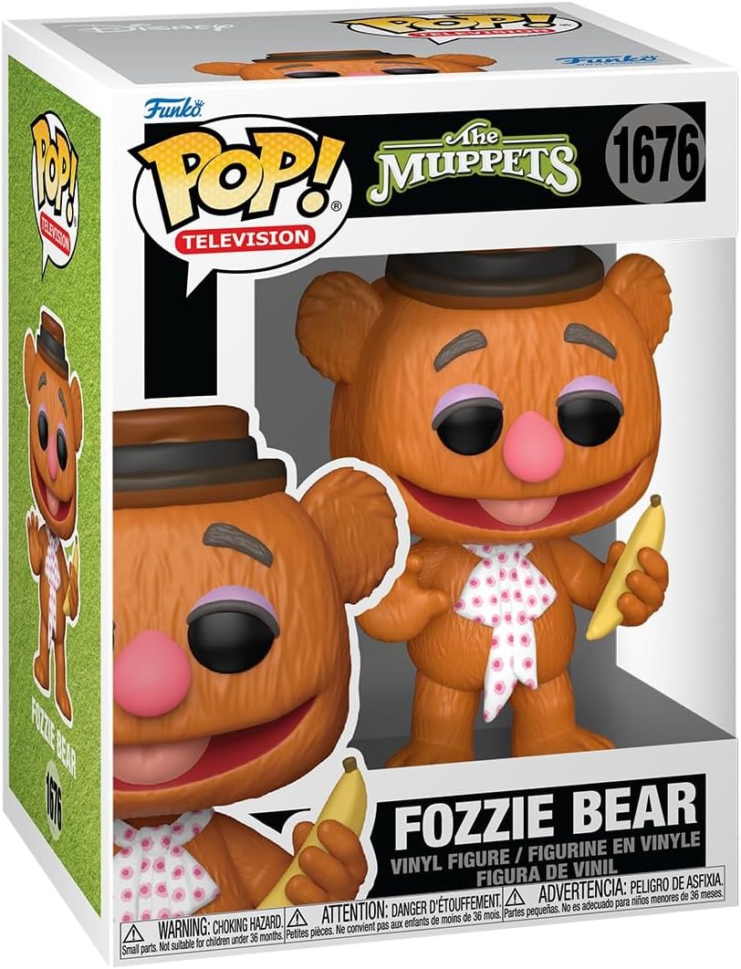 MUPPETS: FOZZIE BEAR #1676 - FUNKO POP!