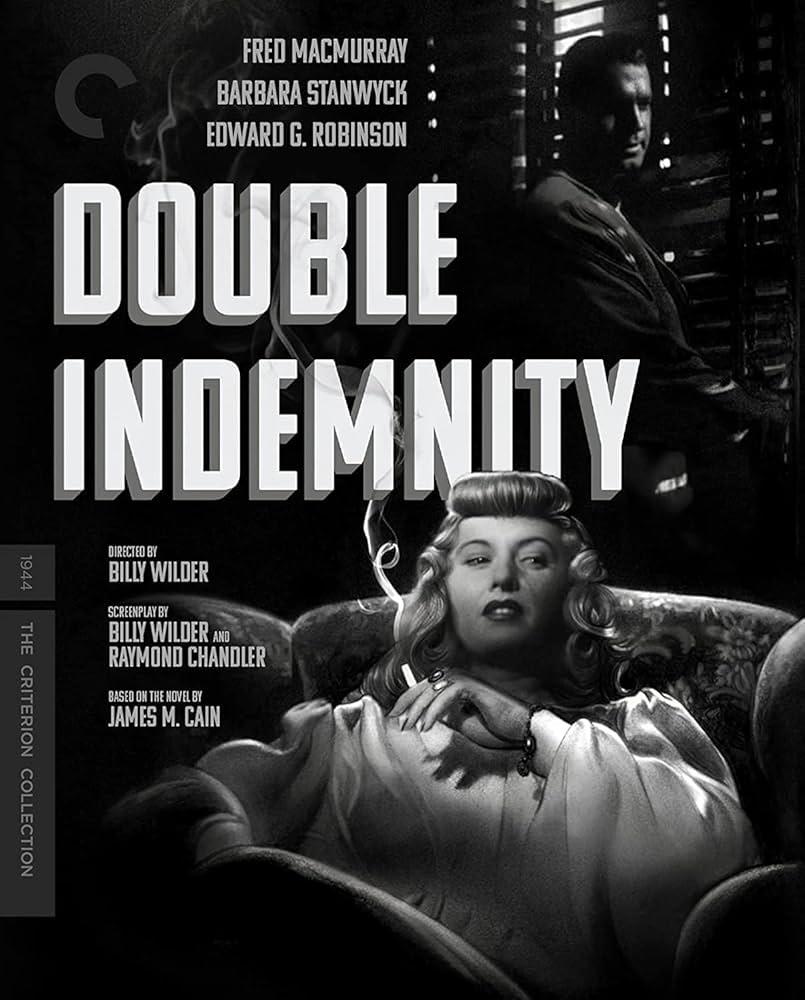 DOUBLE INDEMNITY  - BLU-4K-1944-FRED MACMURRAY-CRITERION COL