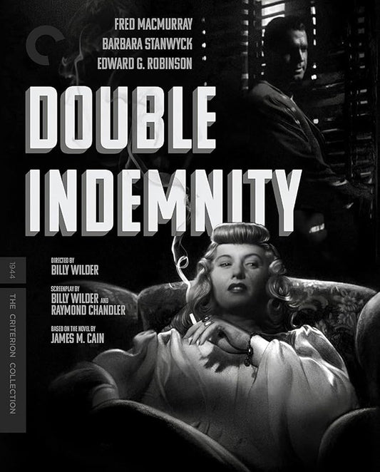 DOUBLE INDEMNITY  - BLU-4K-1944-FRED MACMURRAY-CRITERION COL