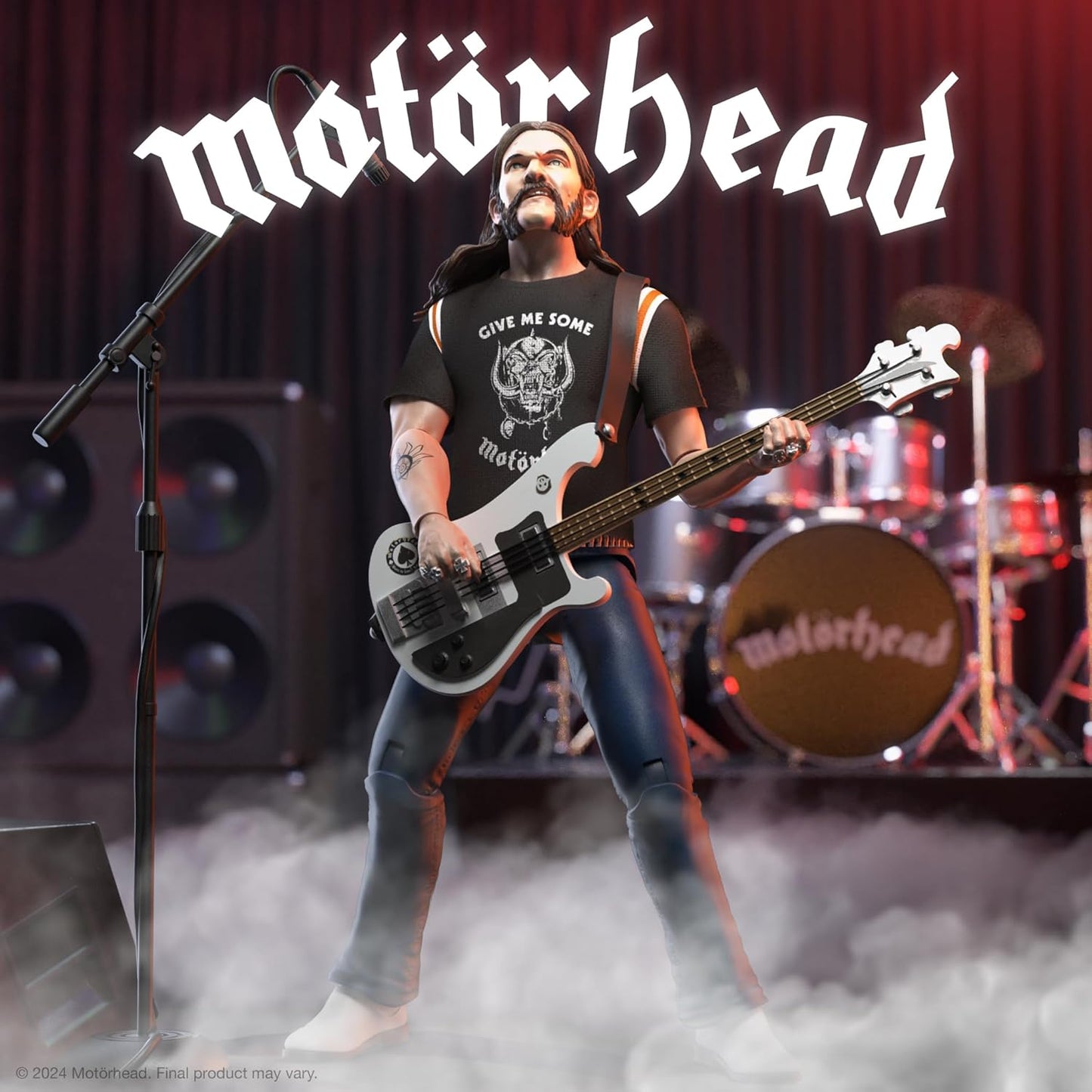 MOTORHEAD: LEMMY (1981 TOUR) - SUPER 7-ULTIMATES-W2