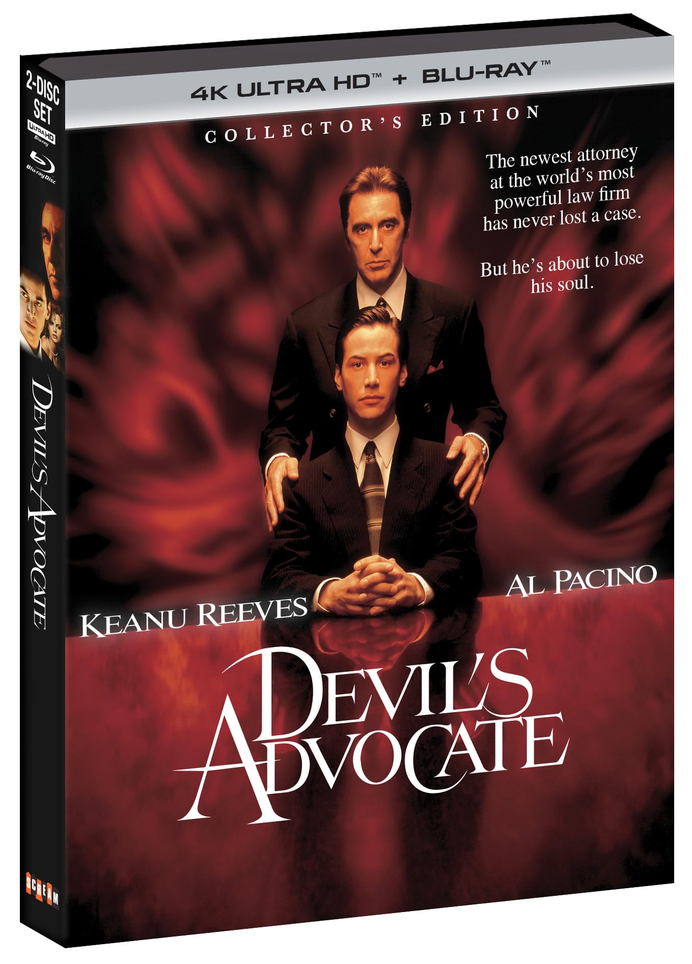 DEVIL'S ADVOCATE  - BLU-4K-INC. BLU COPY-COLLECTOR'S EDITION