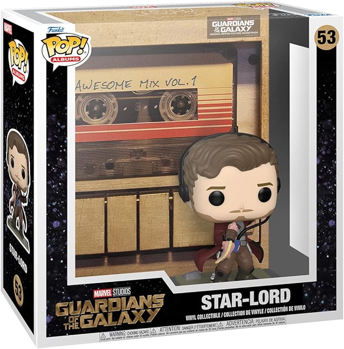 GUARDIANS OF THE GALAXY: STAR-LORD #53 - FUNKO POP! ALBUMS