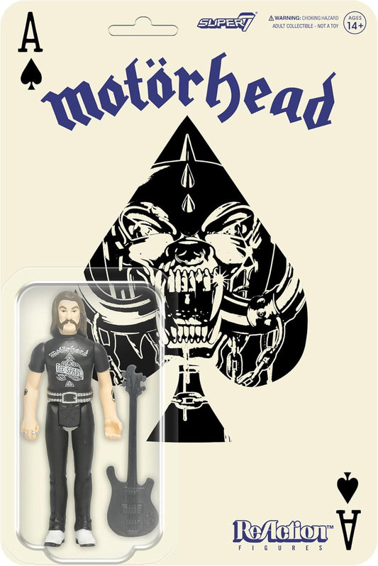 MOTORHEAD: LEMMY (ACE OF SPADES) - SUPER 7-REACTION-3.75"