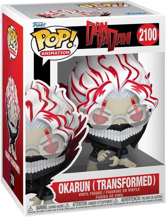 DAN DA DAN: OKARUN (TRANSFORMED) #2100 - FUNKO POP!