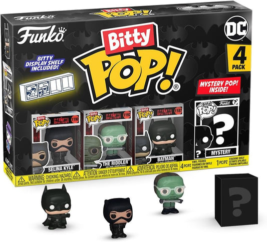 BATMAN (2022)(4 PACK) - BITTY POP!