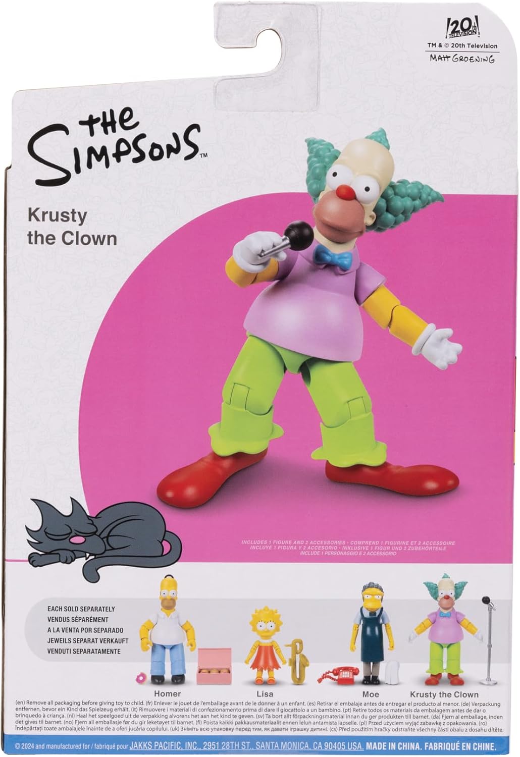 SIMPSONS: KRUSTY (5") - JAKKS