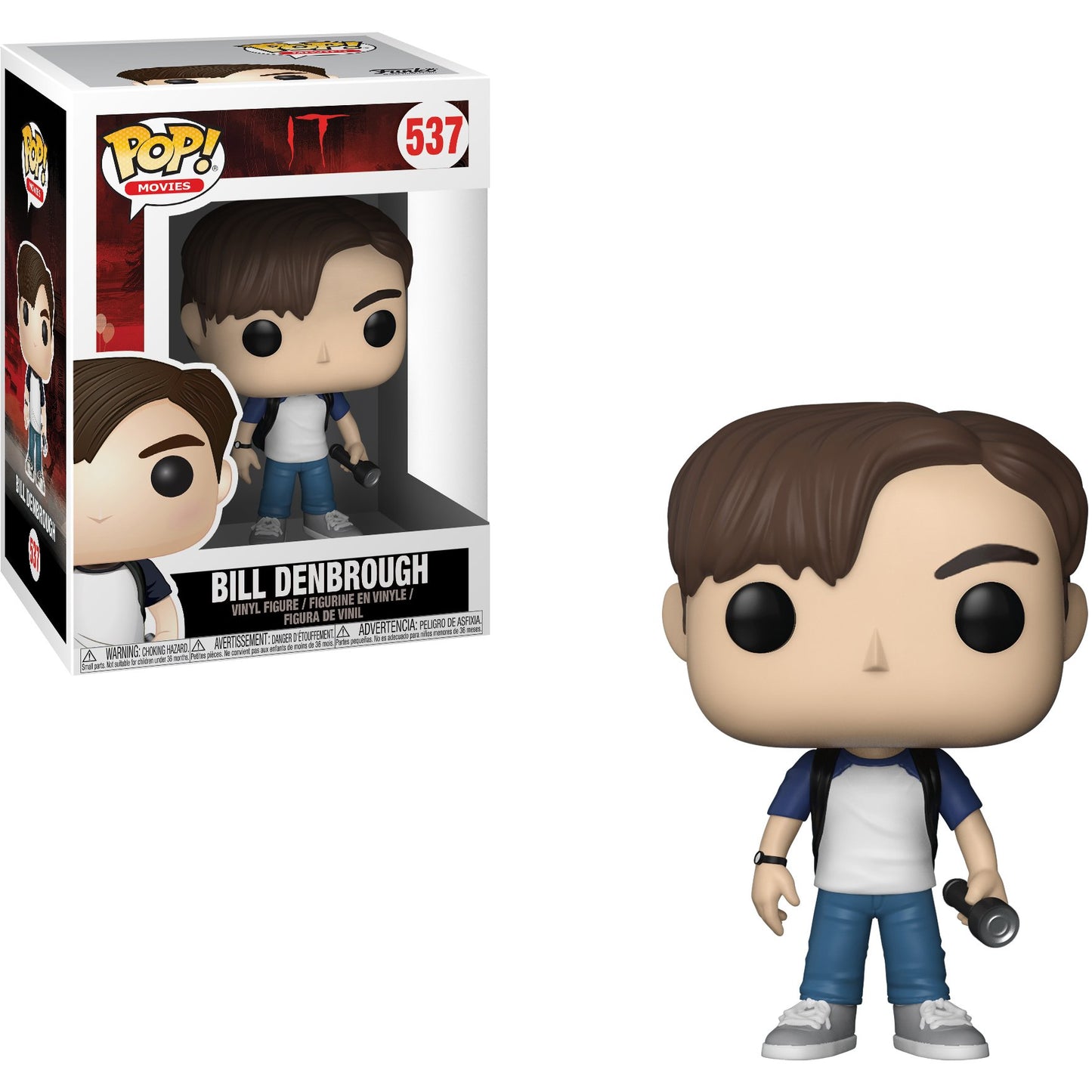 IT: BILL DENBROUGH #537 - FUNKO POP!