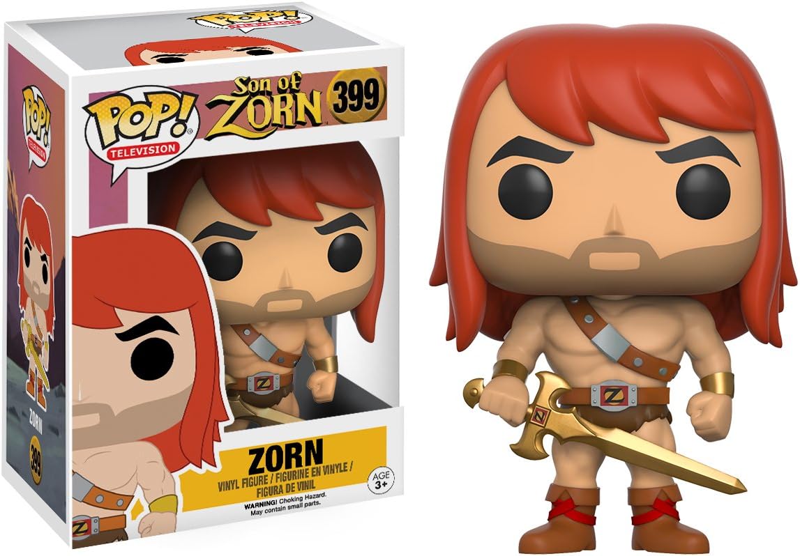 SON OF ZORN: ZORN #399 - FUNKO POP!-EXCLUSIVE