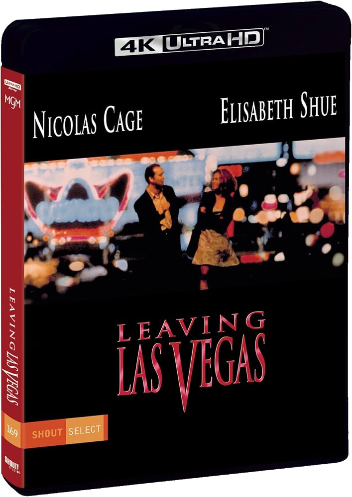 LEAVING LAS VEGAS  - BLU-4K-SHOUT SELECT