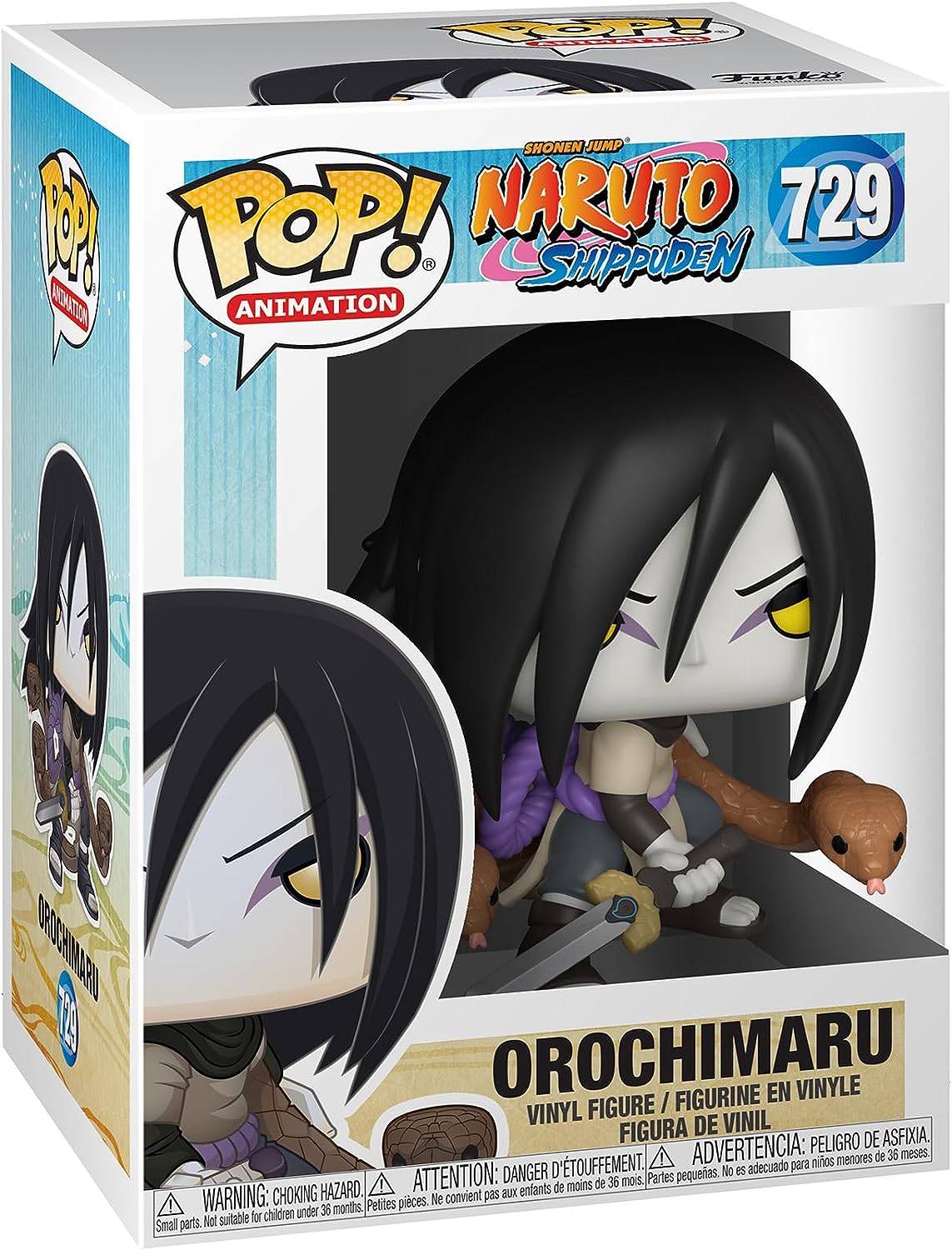 NARUTO: SHIPPUDEN: OROCHIMARU #729 - FUNKO POP!