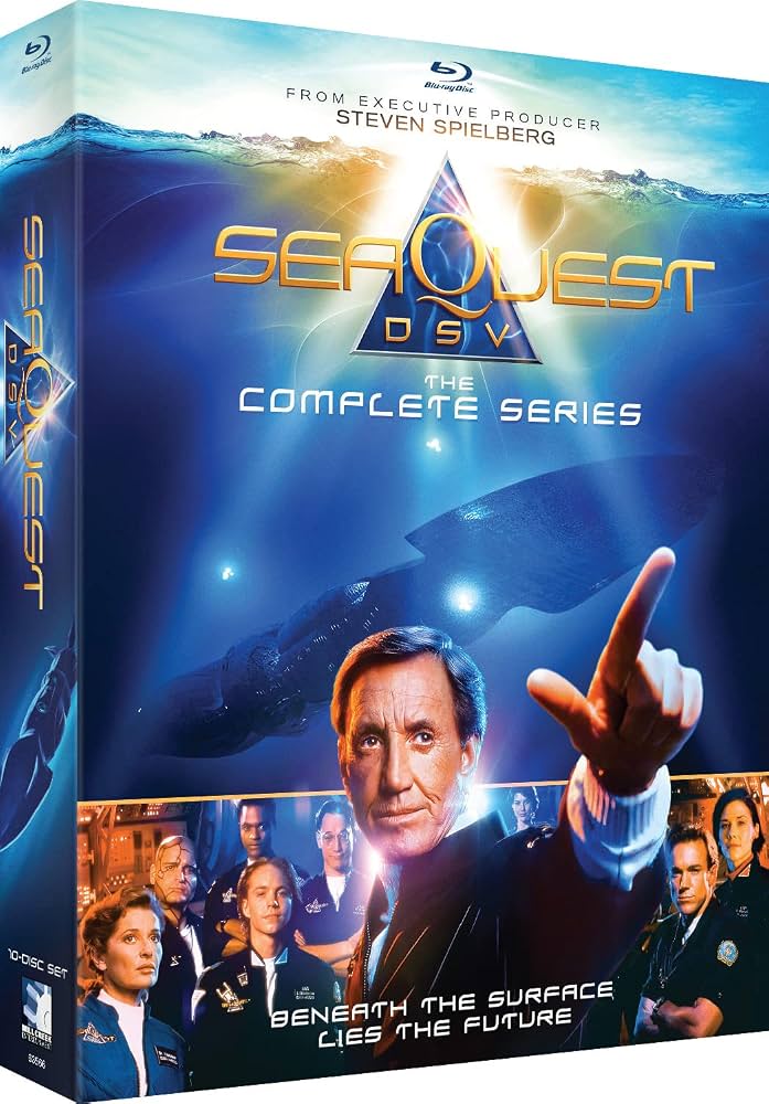 SEAQUEST DSV - BLU-COMPLETE SERIES